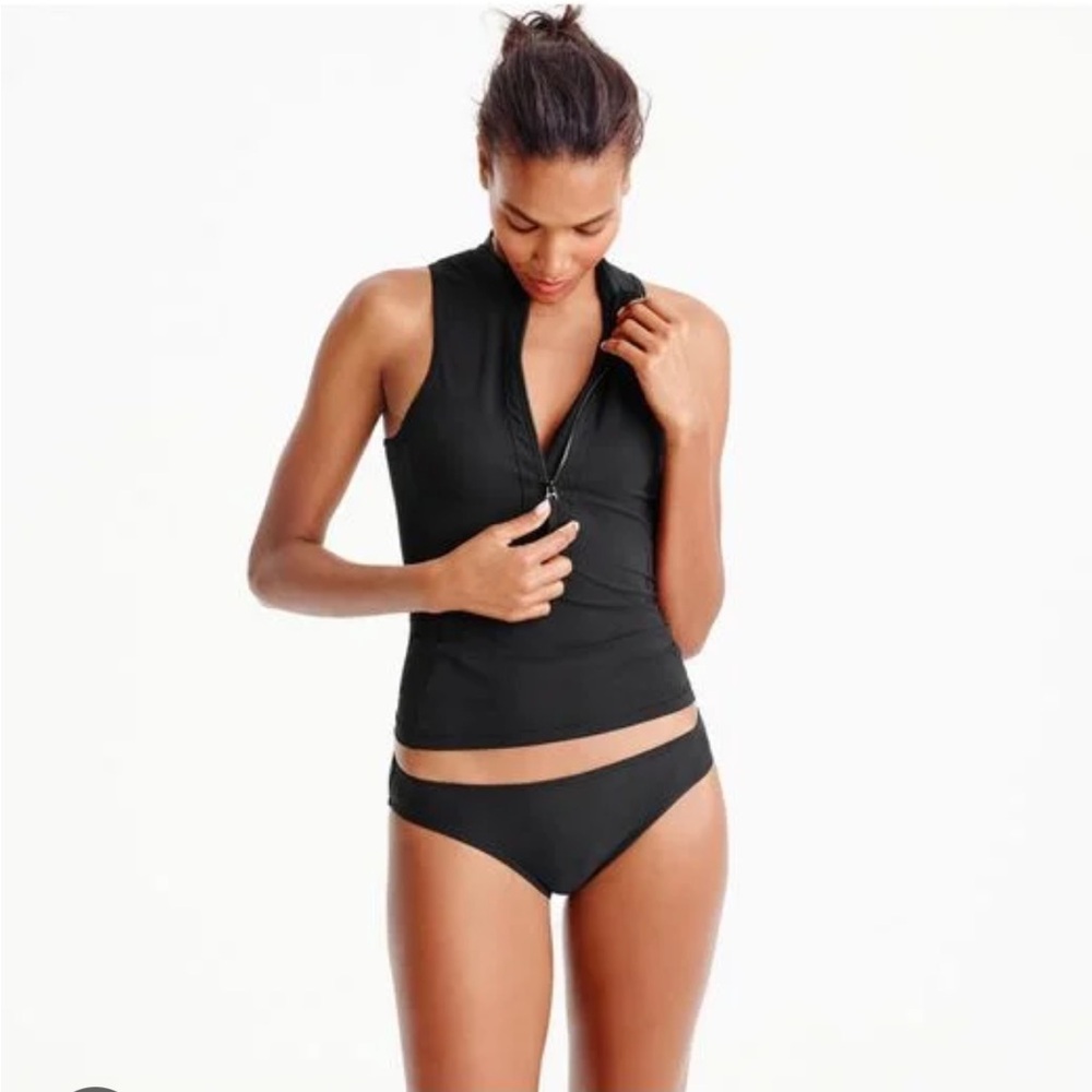 J Crew Sleeveless Rash Guard Top